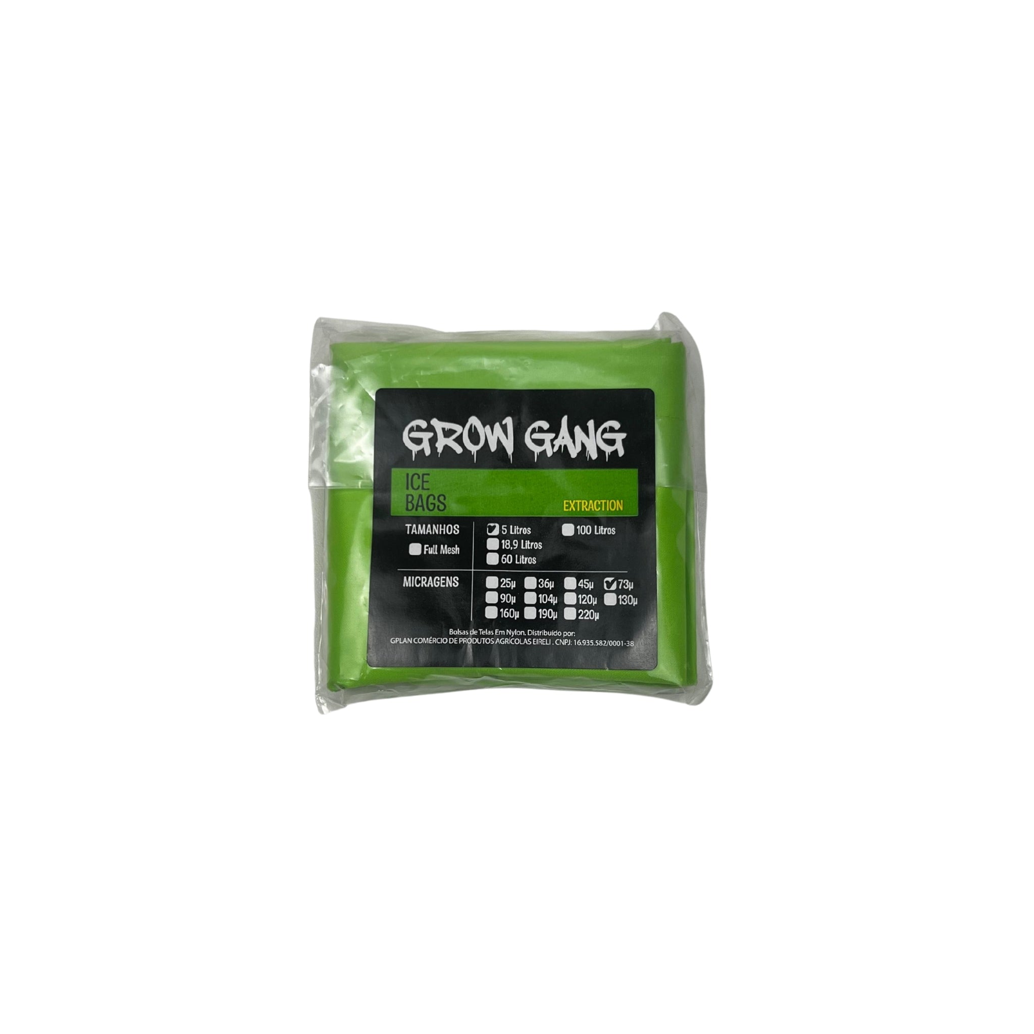 Bolsa para extração - Ice Bags