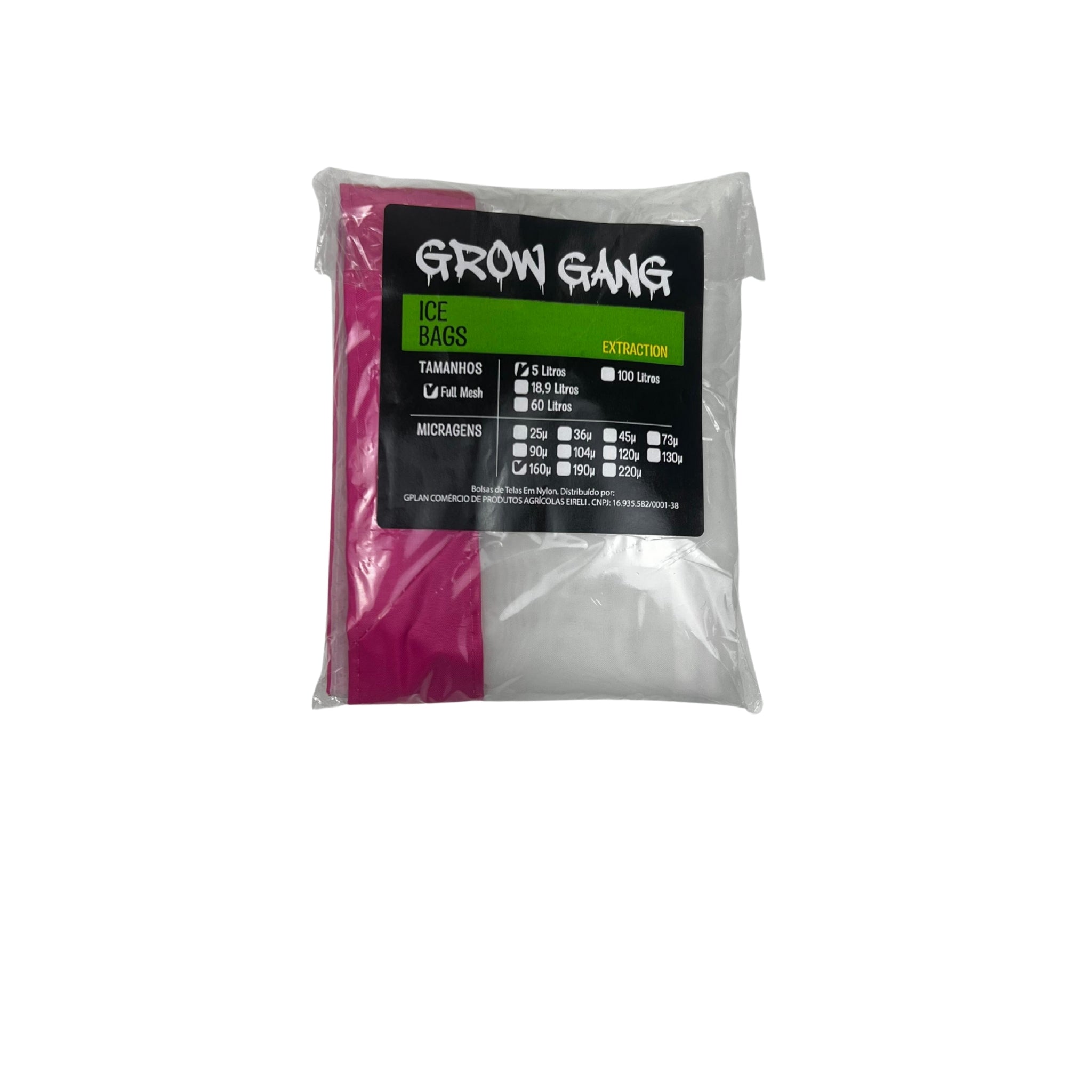 Bolsa para extração - Ice Bags