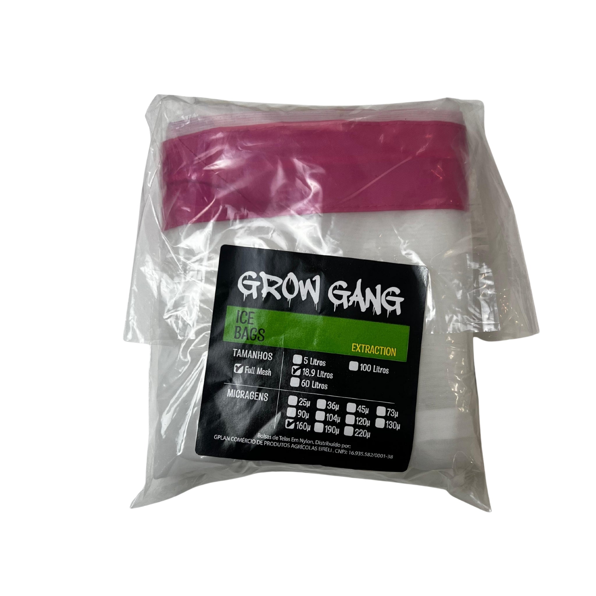 Bolsa para extração - Ice Bags