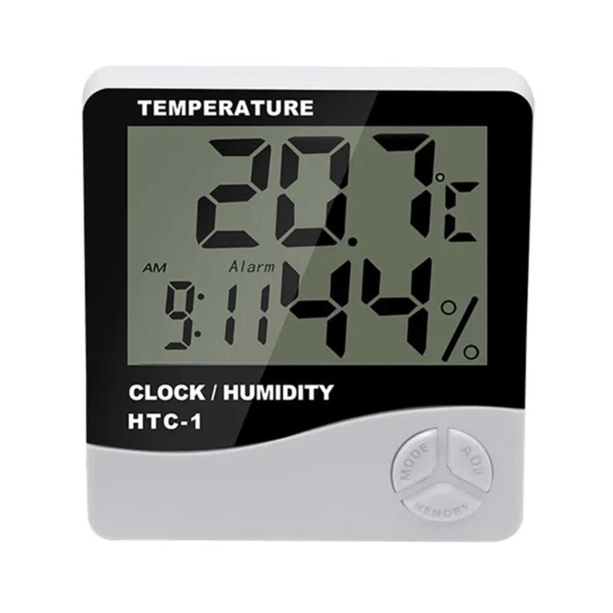 Termohigrômetro (Temperatura e Umidade)