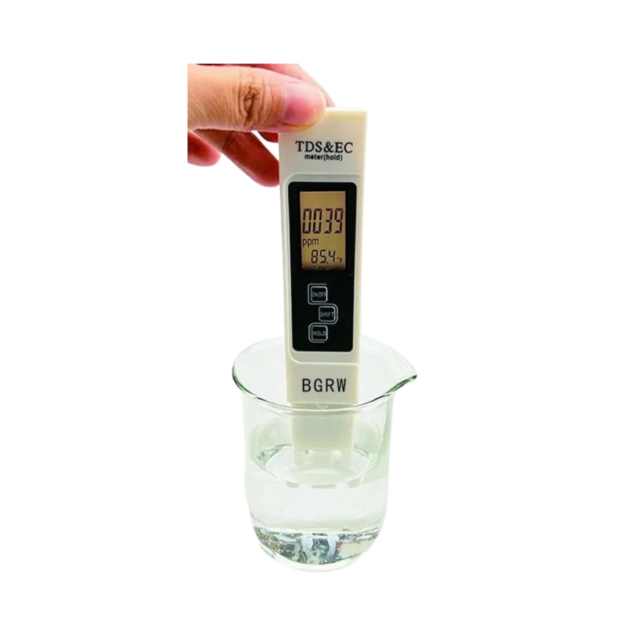 Medidor Digital de TDS, EC e Temperatura