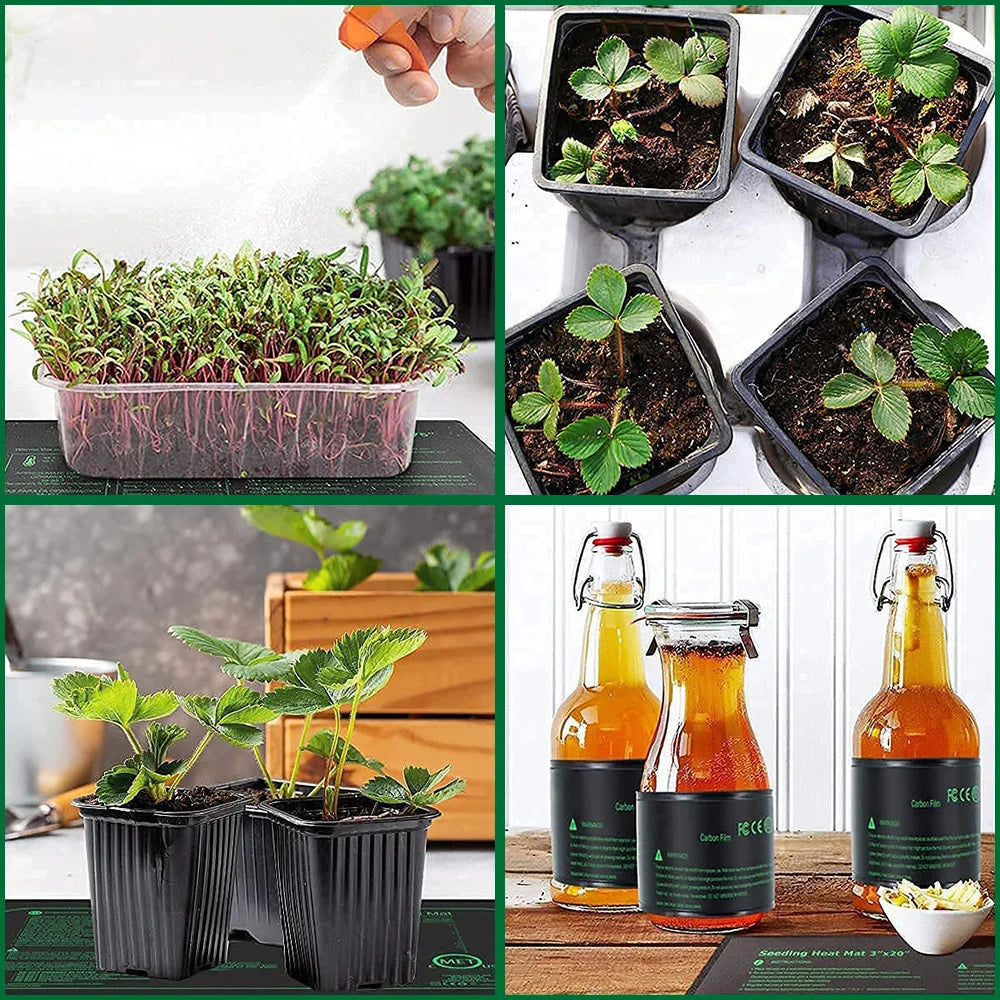 Tapete Térmico para Germinação e Clones