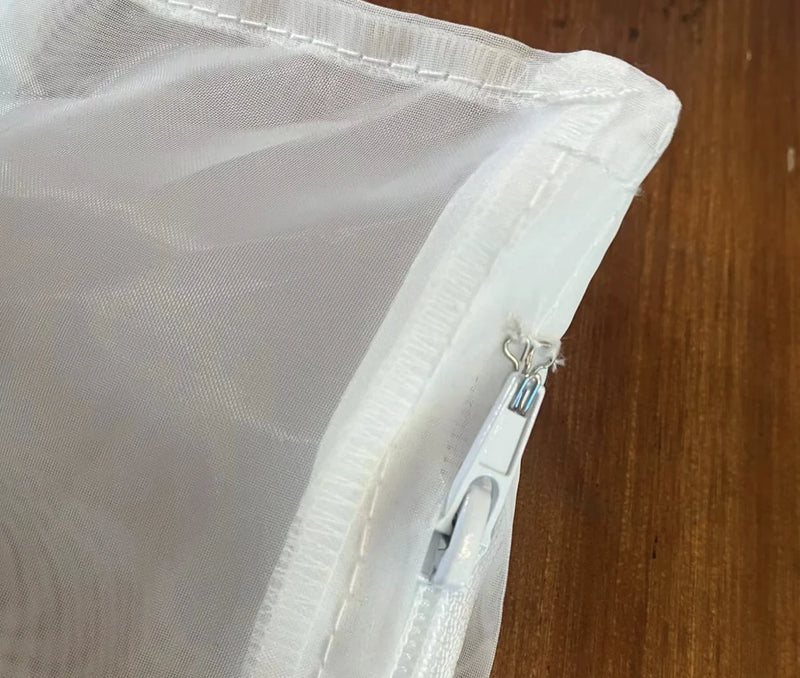 Bubble Bags para mini máquina de lavar 220 Micron (3gallon) c/ zipper