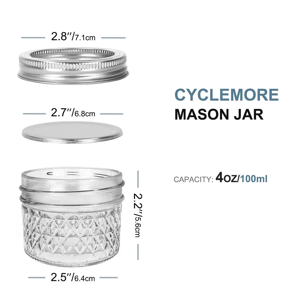 Pote para armazenamento (Mason Jar)