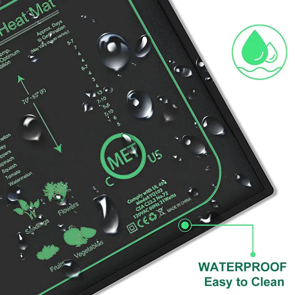 Tapete Térmico para Germinação e Clones